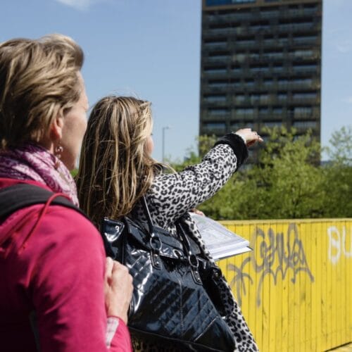 wandeltour rotterdam