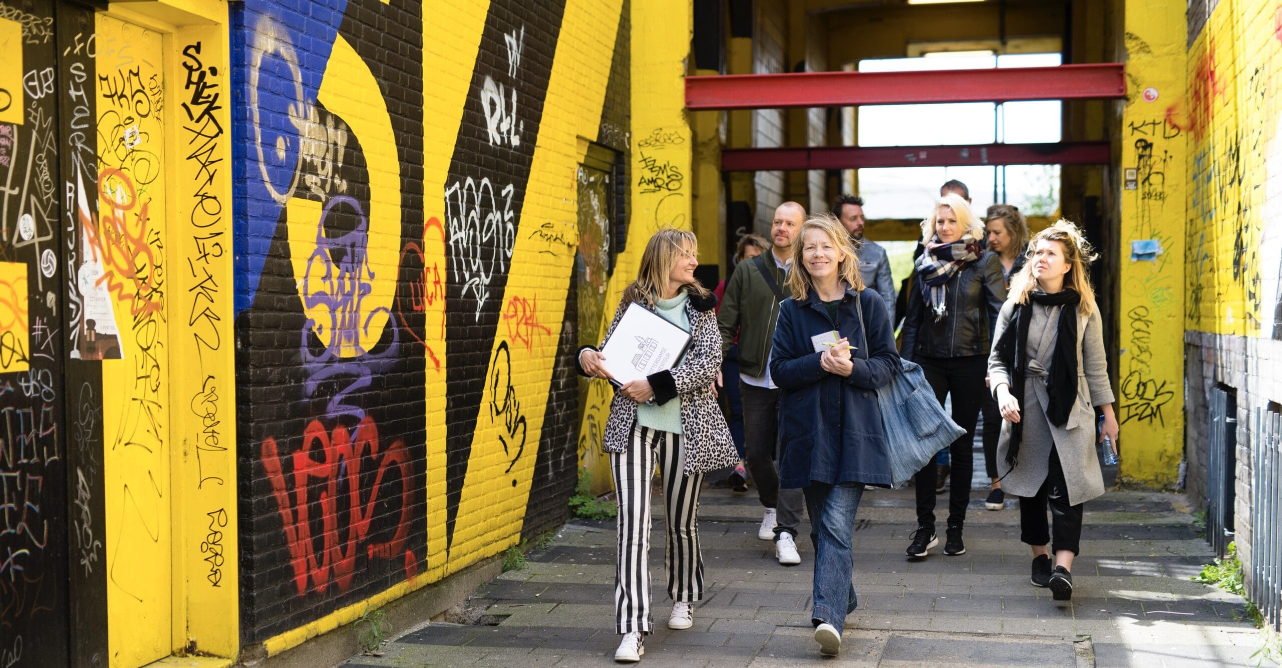 Street art tour Rotterdam / bedrijfsevenementen rotterdam