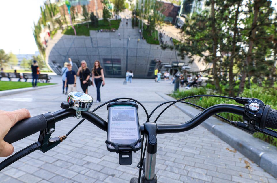Smartphone Bike Tour Rotterdam Highlights